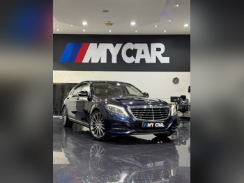 Mercedes-Benz  S-Class  400 AMG  2015  Automatic  45,000 Km  6 Cylinder  Rear Wheel Drive (RWD)  Sedan  Blue