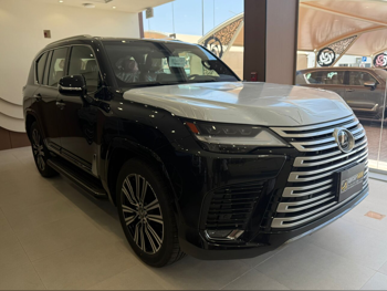 Lexus LX 600 Luxury 2026 Automatic 0 Km 6 Cylinder Four Wheel Drive (4WD) SUV Black With Warranty
