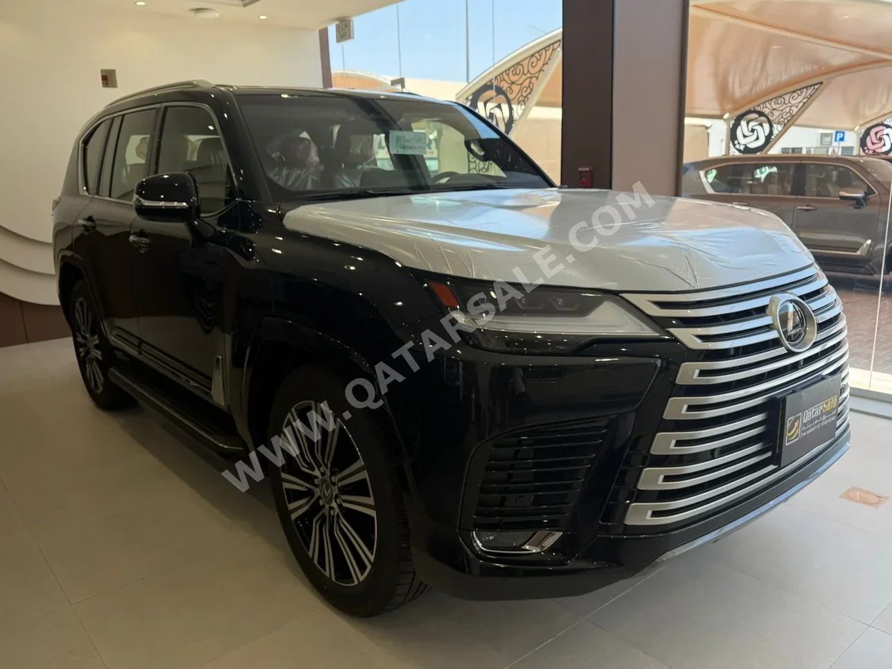 لكزس ال اكس 600 لكجري 2026 اوتوماتيك 0 كم 6 سلندر دفع رباعي اس يو في أسود تحت الضمان