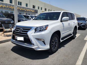 Lexus  GX  460  2017  Automatic  27,000 Km  8 Cylinder  Four Wheel Drive (4WD)  SUV  White