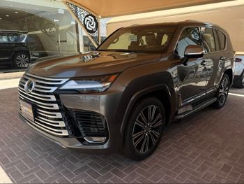 Lexus LX 600 Luxury 2026 Automatic 0 Km 6 Cylinder Four Wheel Drive (4WD) SUV Gray With Warranty