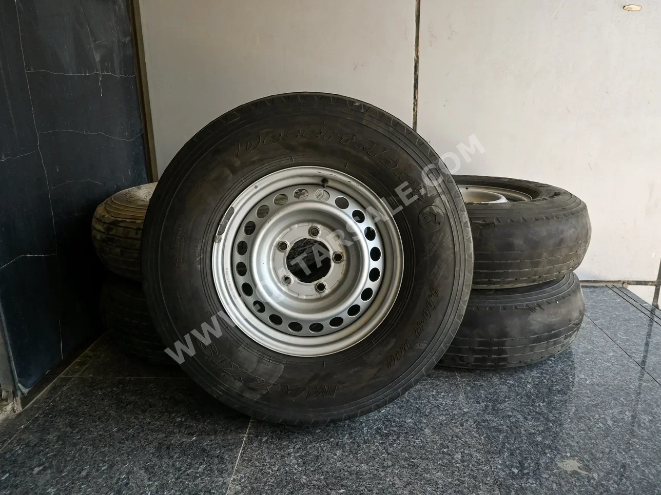 Tire & Rims Made in Vietnam /  Summer  Rim Included  17"