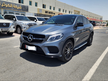 Mercedes-Benz  GLE  43 AMG  2019  Automatic  66,000 Km  8 Cylinder  Four Wheel Drive (4WD)  SUV  Gray