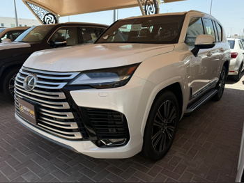 Lexus LX 600 Luxury 2026 Automatic 0 Km 6 Cylinder Four Wheel Drive (4WD) SUV White With Warranty