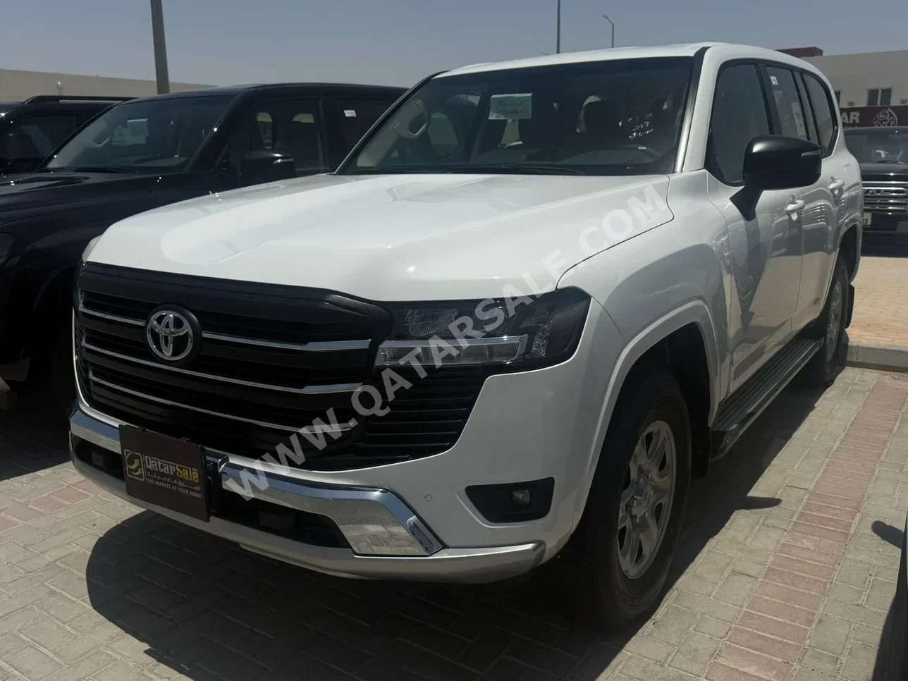 Toyota  Land Cruiser  GX  2026  Automatic  0 Km  6 Cylinder  Four Wheel Drive (4WD)  SUV  White  With Warranty