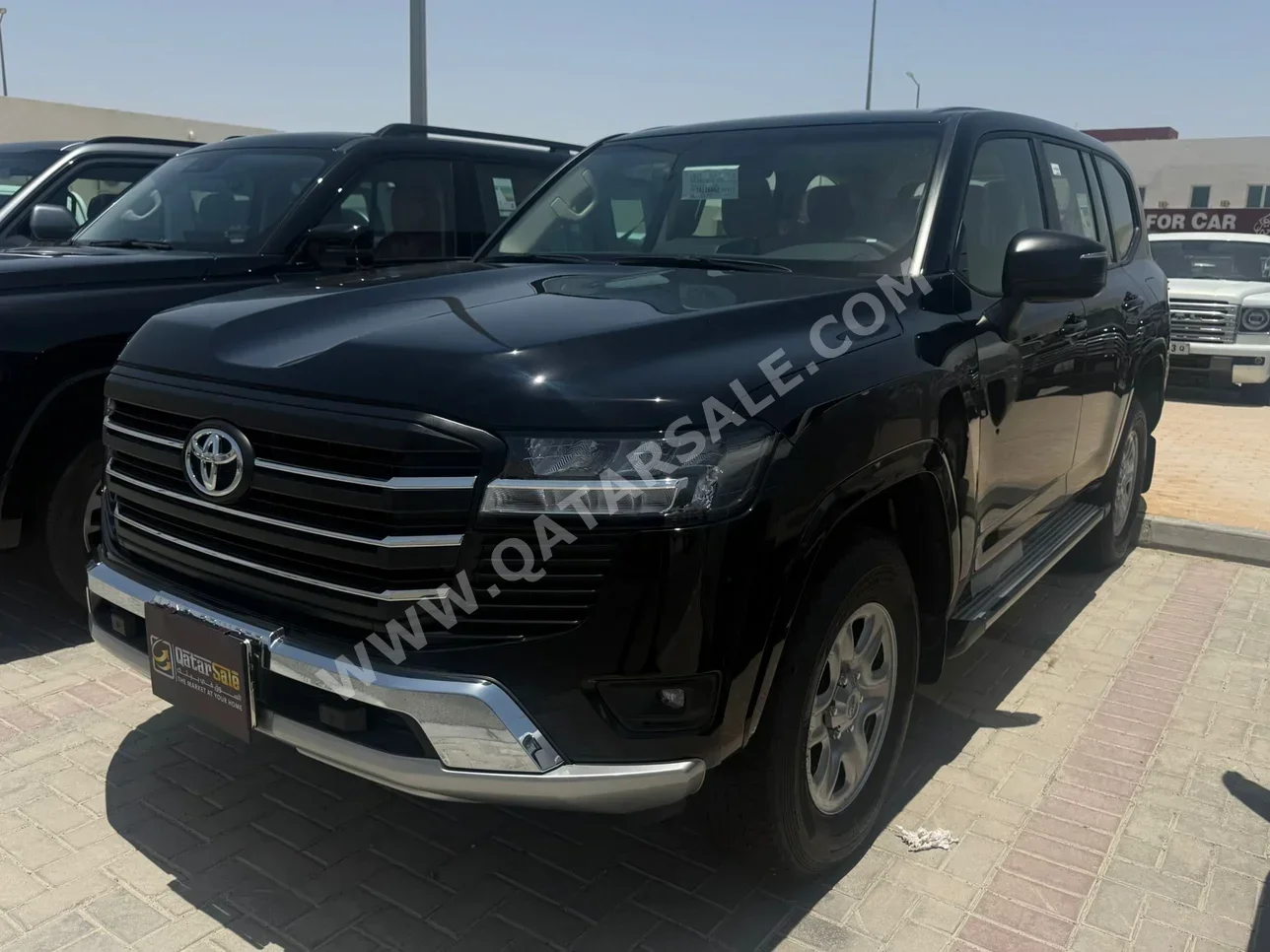 Toyota Land Cruiser GX 2026 Automatic 0 Km 6 Cylinder Four Wheel Drive (4WD) SUV Black With Warranty