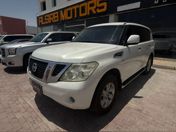 Nissan Patrol SE 2013 Automatic 355,000 Km 8 Cylinder Four Wheel Drive (4WD) SUV White