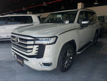 Toyota  Land Cruiser  VXR Twin Turbo  2023  Automatic  0 Km  6 Cylinder  Four Wheel Drive (4WD)  SUV  White