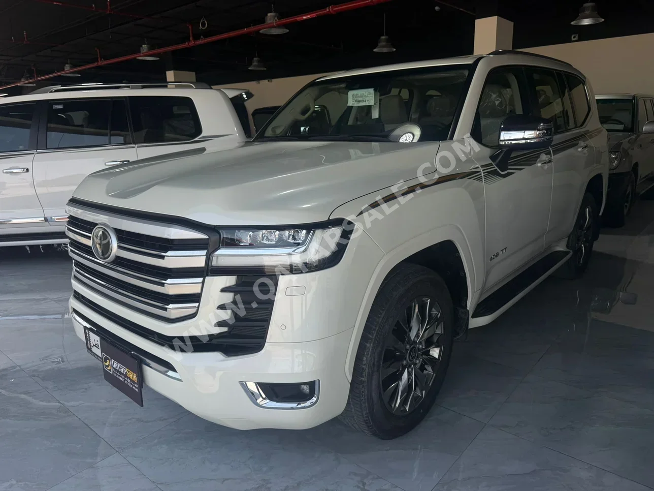 Toyota Land Cruiser VXR Twin Turbo 2023 Automatic 0 Km 6 Cylinder Four Wheel Drive (4WD) SUV White