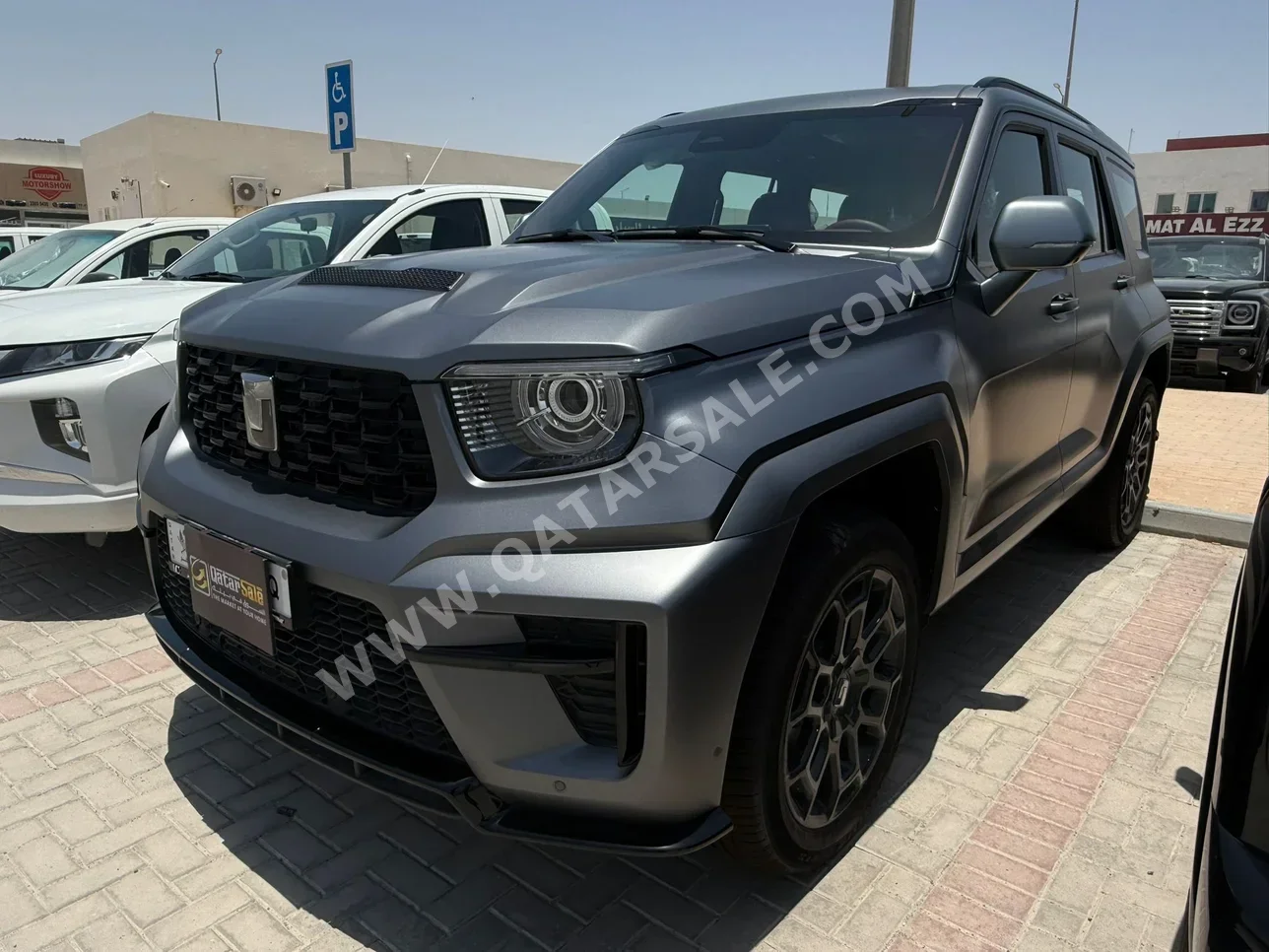 جي دبليو ام تانك 700 2026 اوتوماتيك 0 كم 6 سلندر دفع رباعي اس يو في رمادي تحت الضمان