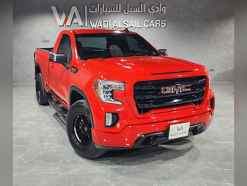 GMC Sierra Elevation 2021 Automatic 111,000 Km 8 Cylinder Four Wheel Drive (4WD) Pick Up Red