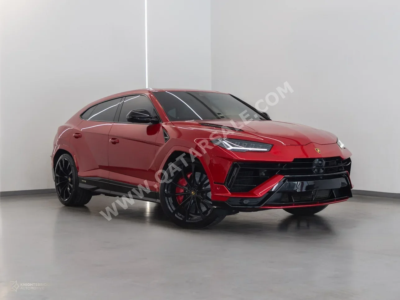 Lamborghini Urus S 2024 Automatic 31,550 Km 8 Cylinder All Wheel Drive (AWD) SUV Red With Warranty