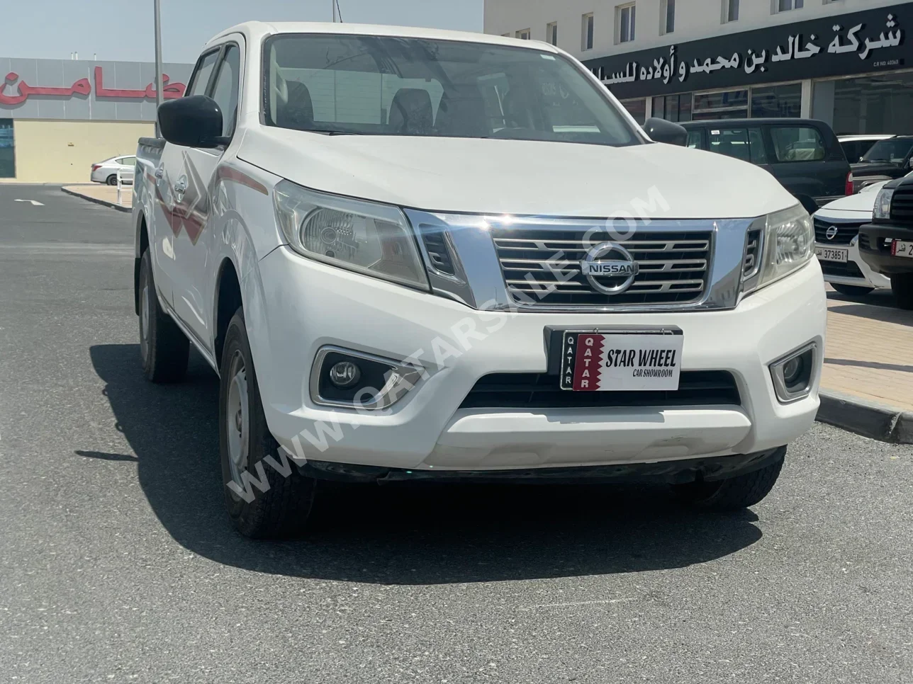 Nissan Navara SE 2020 Automatic 208,000 Km 4 Cylinder Rear Wheel Drive (RWD) Pick Up White