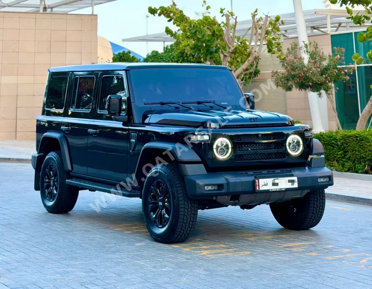 BAW 212 T01 Adventure Package 2026 Automatic 7,000 Km 4 Cylinder Four Wheel Drive (4WD) SUV Black With Warranty