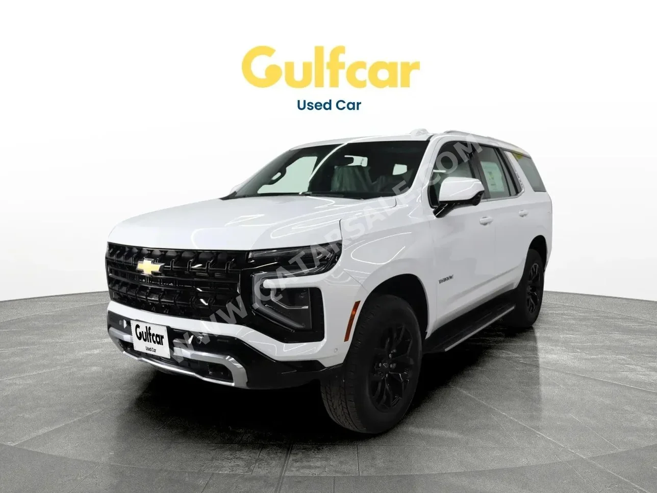 Chevrolet Tahoe LT 2025 Automatic 36 Km 8 Cylinder All Wheel Drive (AWD) SUV White With Warranty