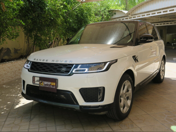 Land Rover Range Rover Sport HSE 2021 Automatic 62,000 Km 6 Cylinder Four Wheel Drive (4WD) SUV White
