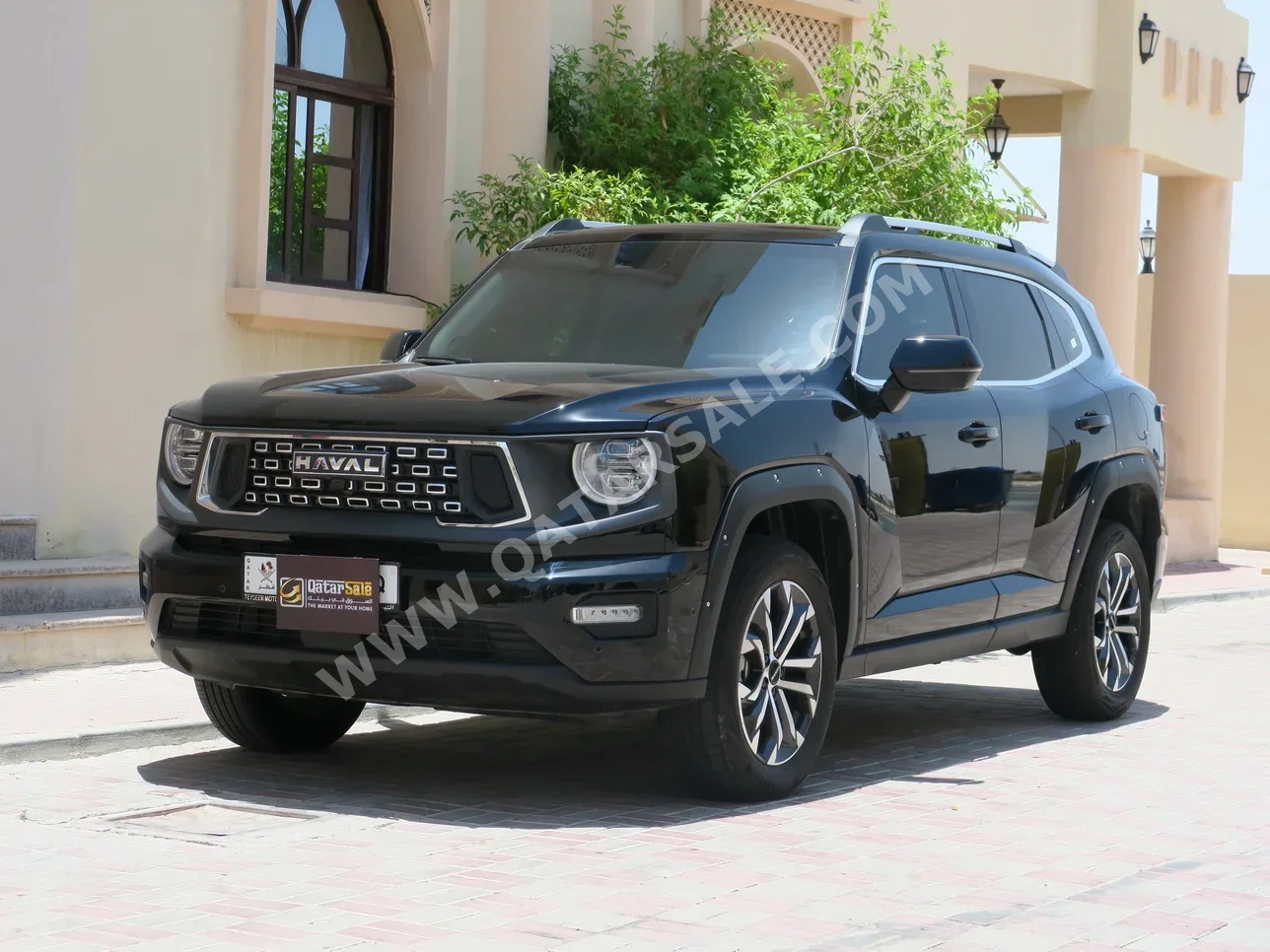 Haval H7 2026 Automatic 4,800 Km 4 Cylinder Four Wheel Drive (4WD) SUV Black With Warranty