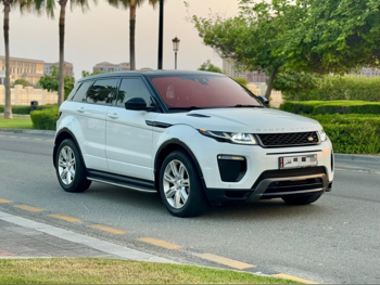 Land Rover Evoque Dynamic HSE 2017 Automatic 153,000 Km 4 Cylinder Four Wheel Drive (4WD) SUV White