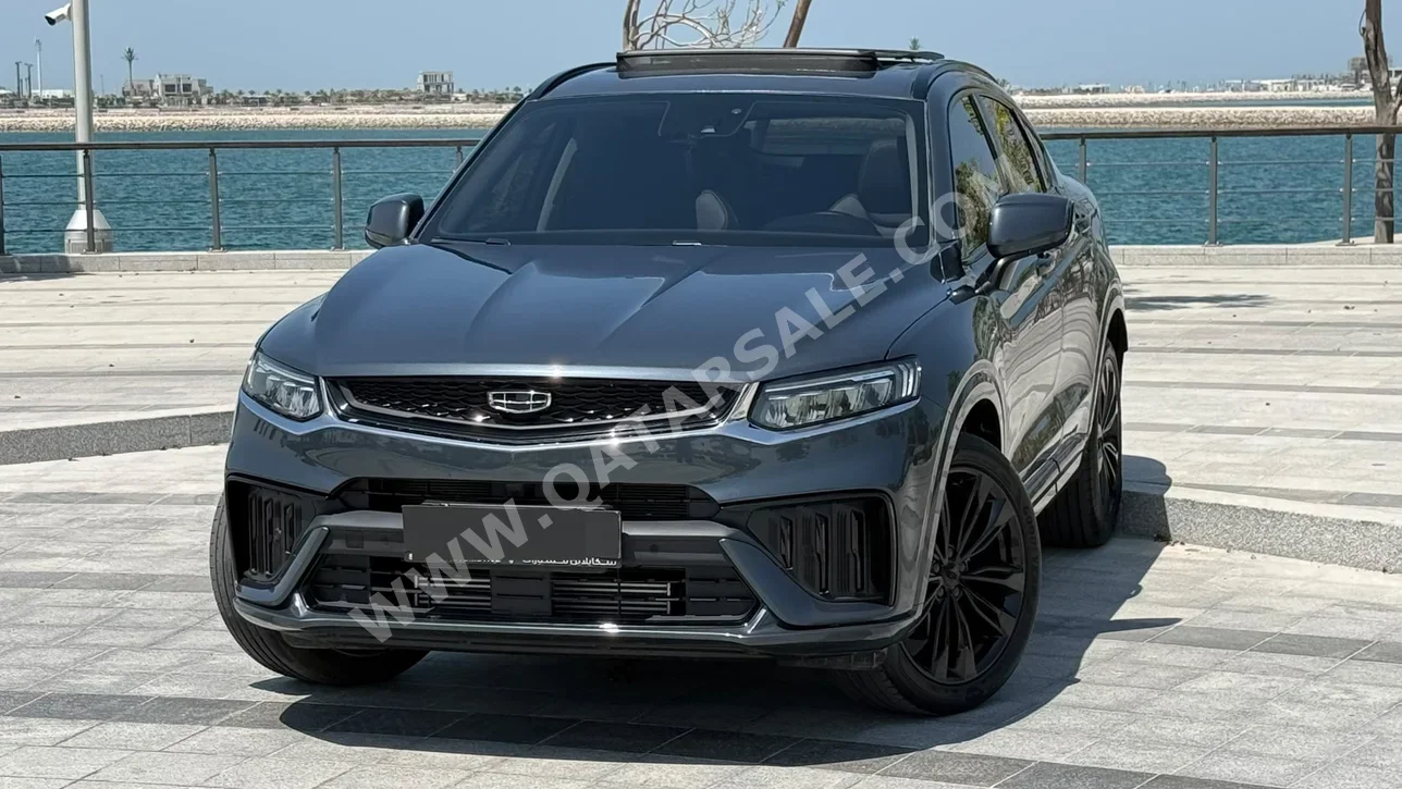 Geely Tugella 2025 Automatic 6,000 Km 4 Cylinder Four Wheel Drive (4WD) SUV Gray With Warranty