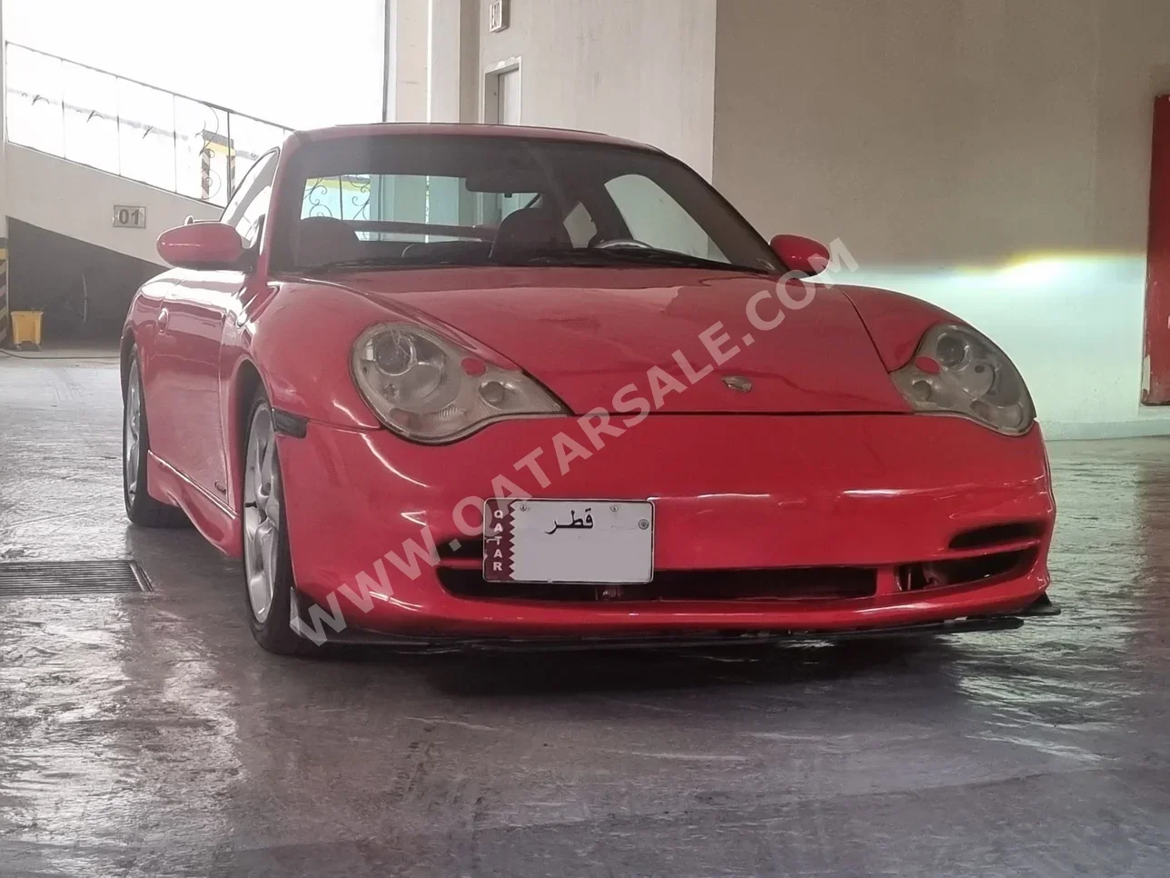 Porsche 911 Carrera 2002 Automatic 102,000 Km 6 Cylinder Rear Wheel Drive (RWD) Coupe / Sport Red