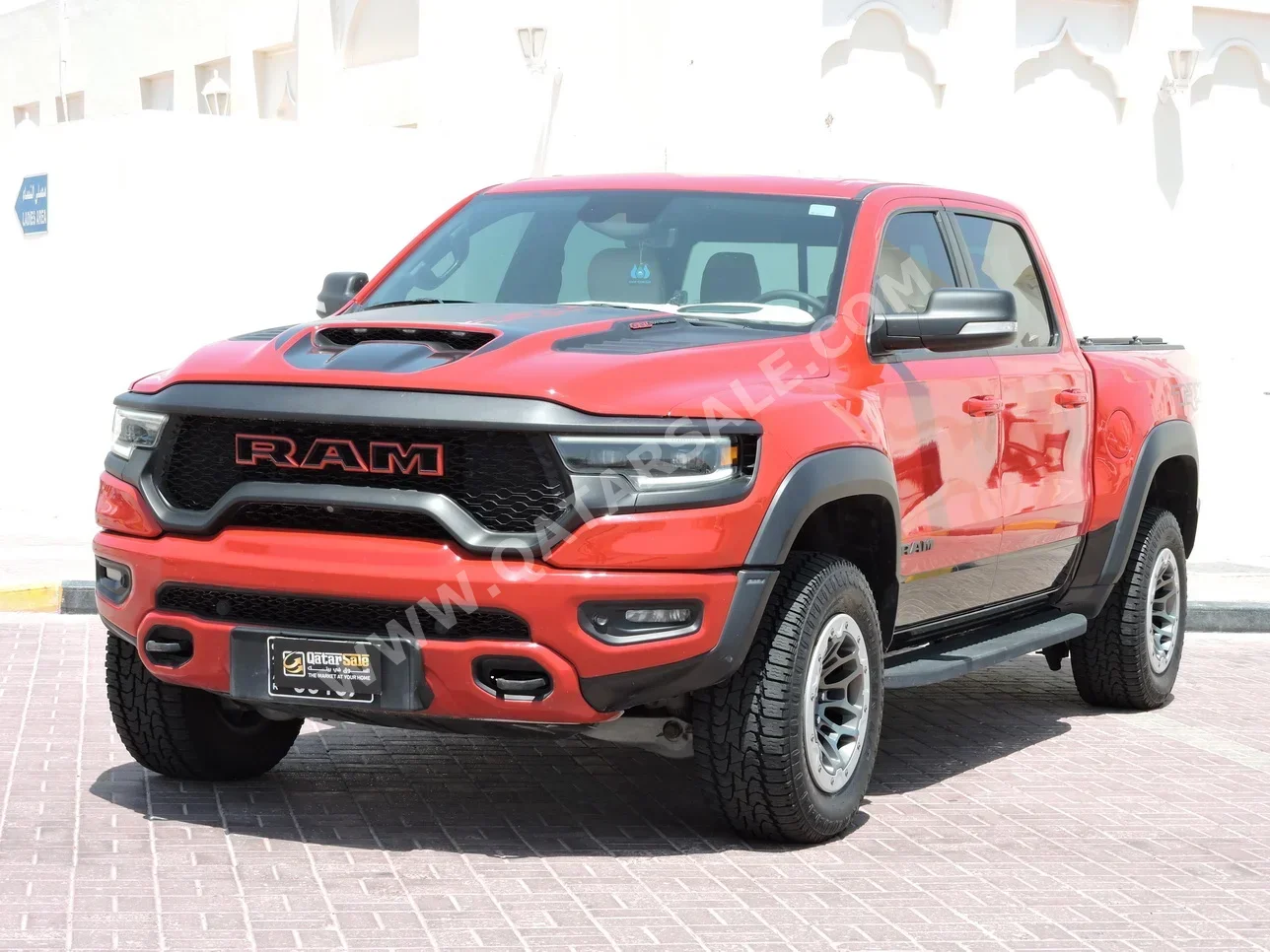 Dodge Ram TRX 2022 Automatic 140,000 Km 8 Cylinder Four Wheel Drive (4WD) Pick Up Red