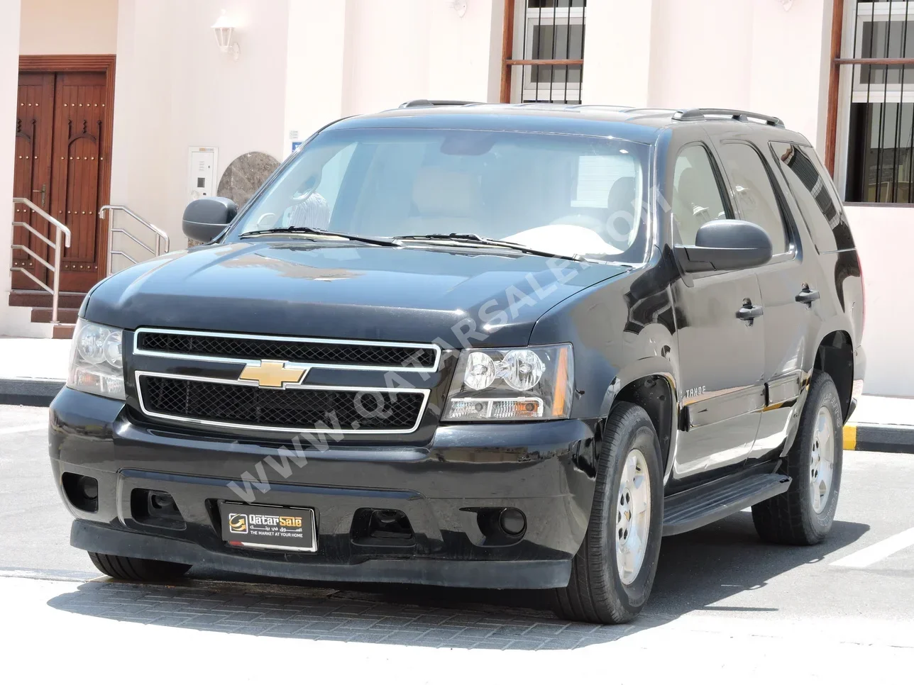Chevrolet Tahoe 2013 Automatic 168,900 Km 8 Cylinder Rear Wheel Drive (RWD) SUV Black