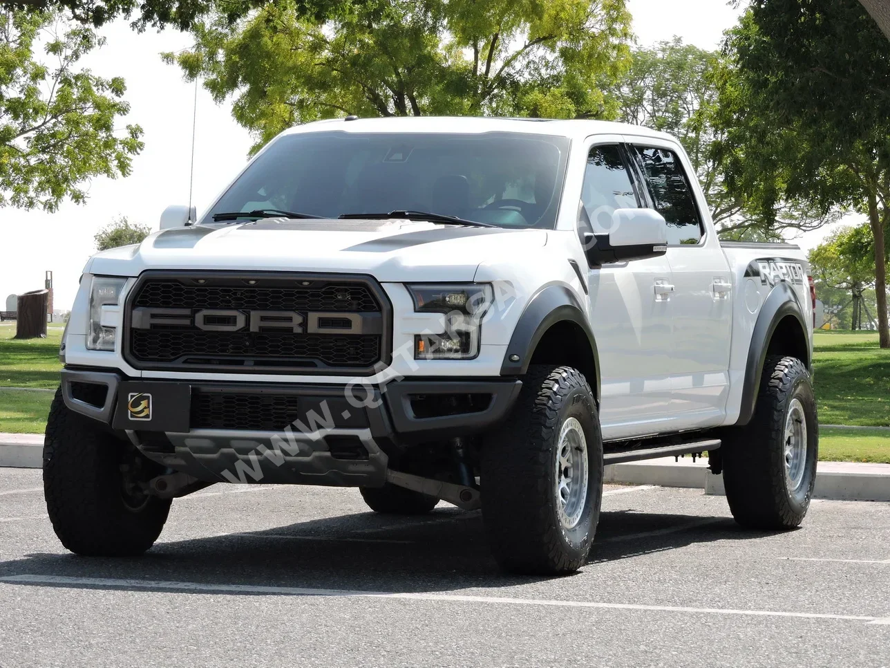 Ford Raptor 2017 Automatic 154,000 Km 6 Cylinder Four Wheel Drive (4WD) Pick Up White