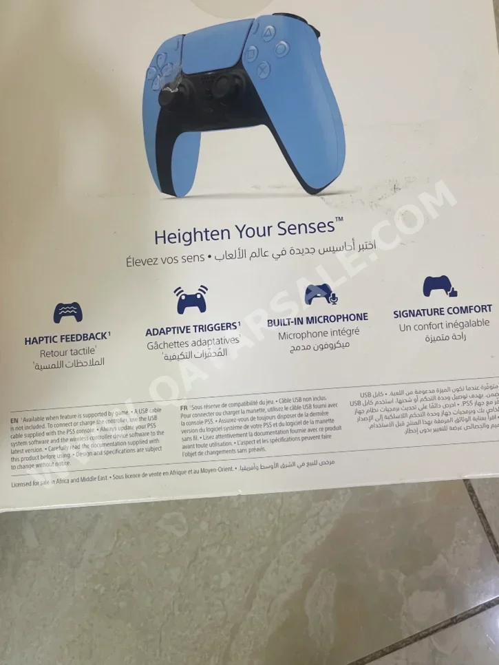 Console Accessories Controller  - Sony  - PlayStation 5  - Blue