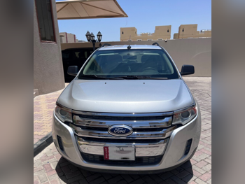 Ford Edge SE 2014 Automatic 121,679 Km 6 Cylinder All Wheel Drive (AWD) SUV Silver