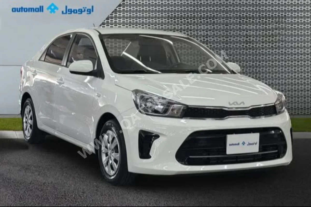 كيا  بيغاس  2024  اوتوماتيك  70,600 كم  4 سلندر  سحب امامي  اس يو في  أبيض  تحت الضمان