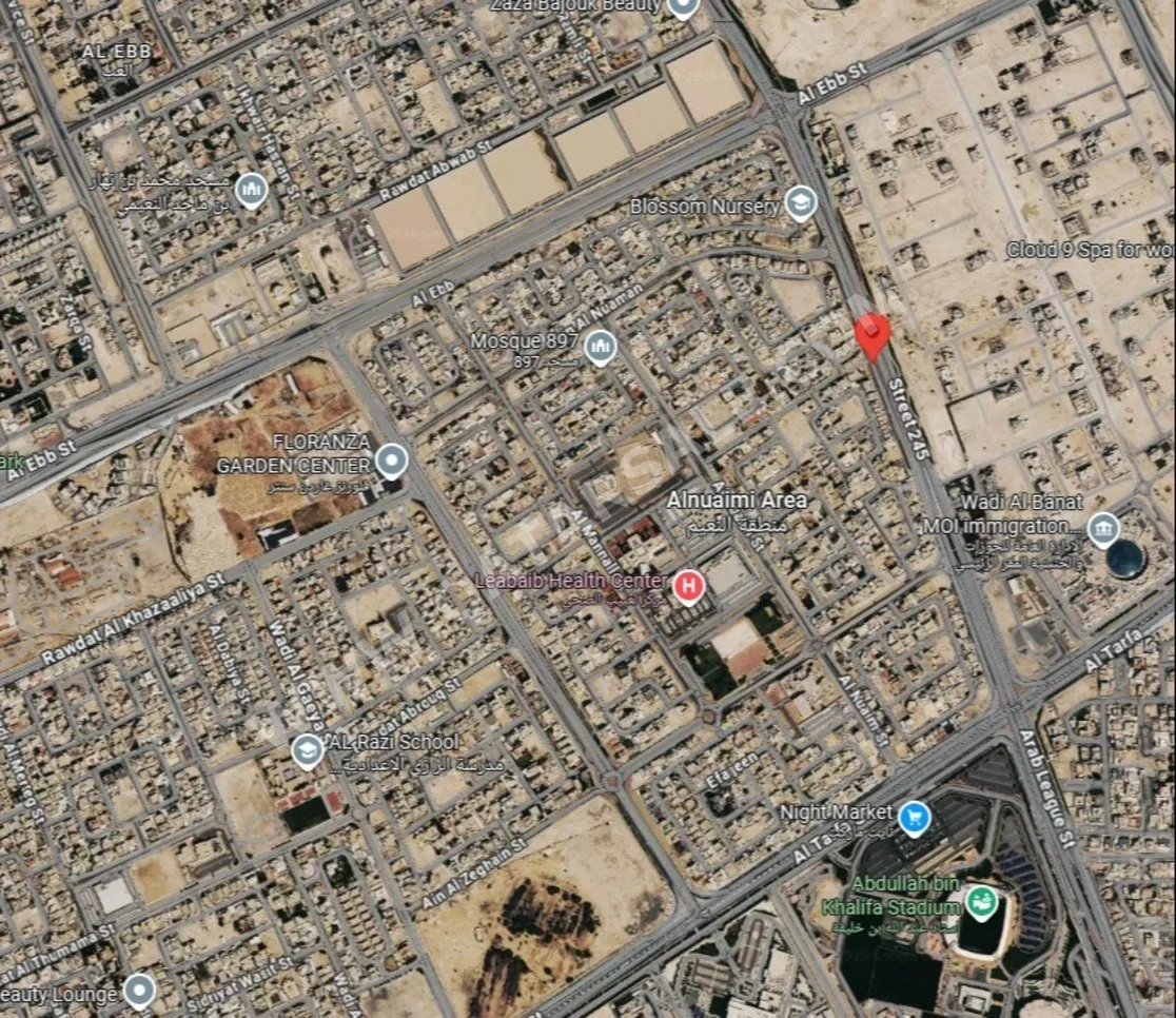 Lands For Sale in Al Daayen - Al Khisah -Area Size 600 Square Meter