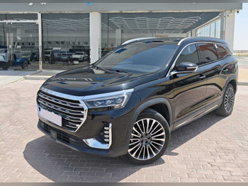 Jetour  X90  Plus  2024  Automatic  27,000 Km  4 Cylinder  Front Wheel Drive (FWD)  SUV  Black  With Warranty