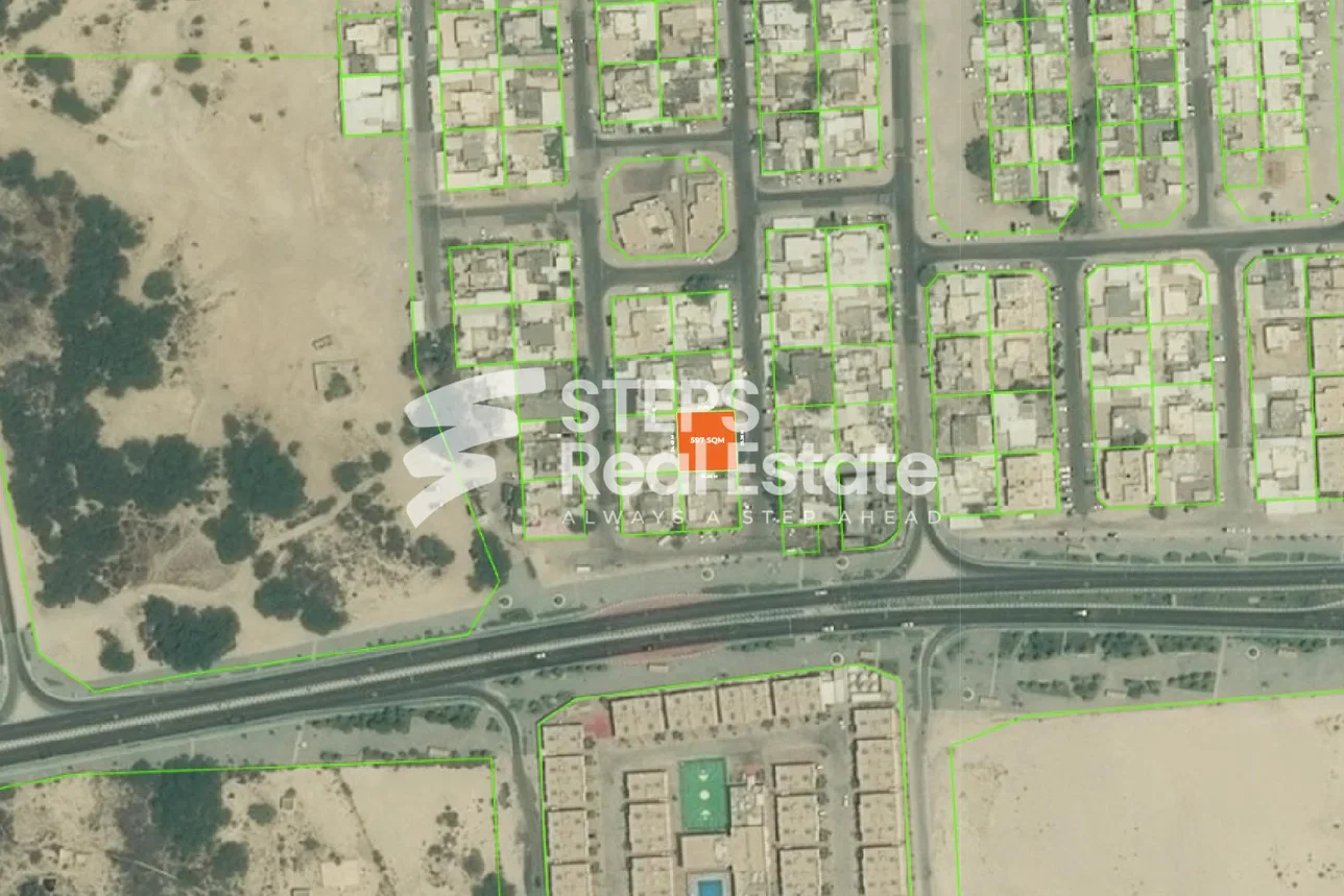 Lands For Sale in Al Rayyan - Luaib -Area Size 597 Square Meter