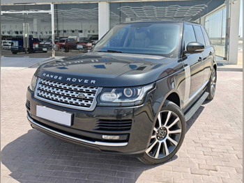 Land Rover Range Rover Vogue Super charged 2014 Automatic 104,000 Km 8 Cylinder Four Wheel Drive (4WD) SUV Black