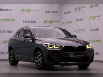 BMW X-Series X2 2018 Automatic 78,000 Km 4 Cylinder Front Wheel Drive (FWD) SUV Gray With Warranty