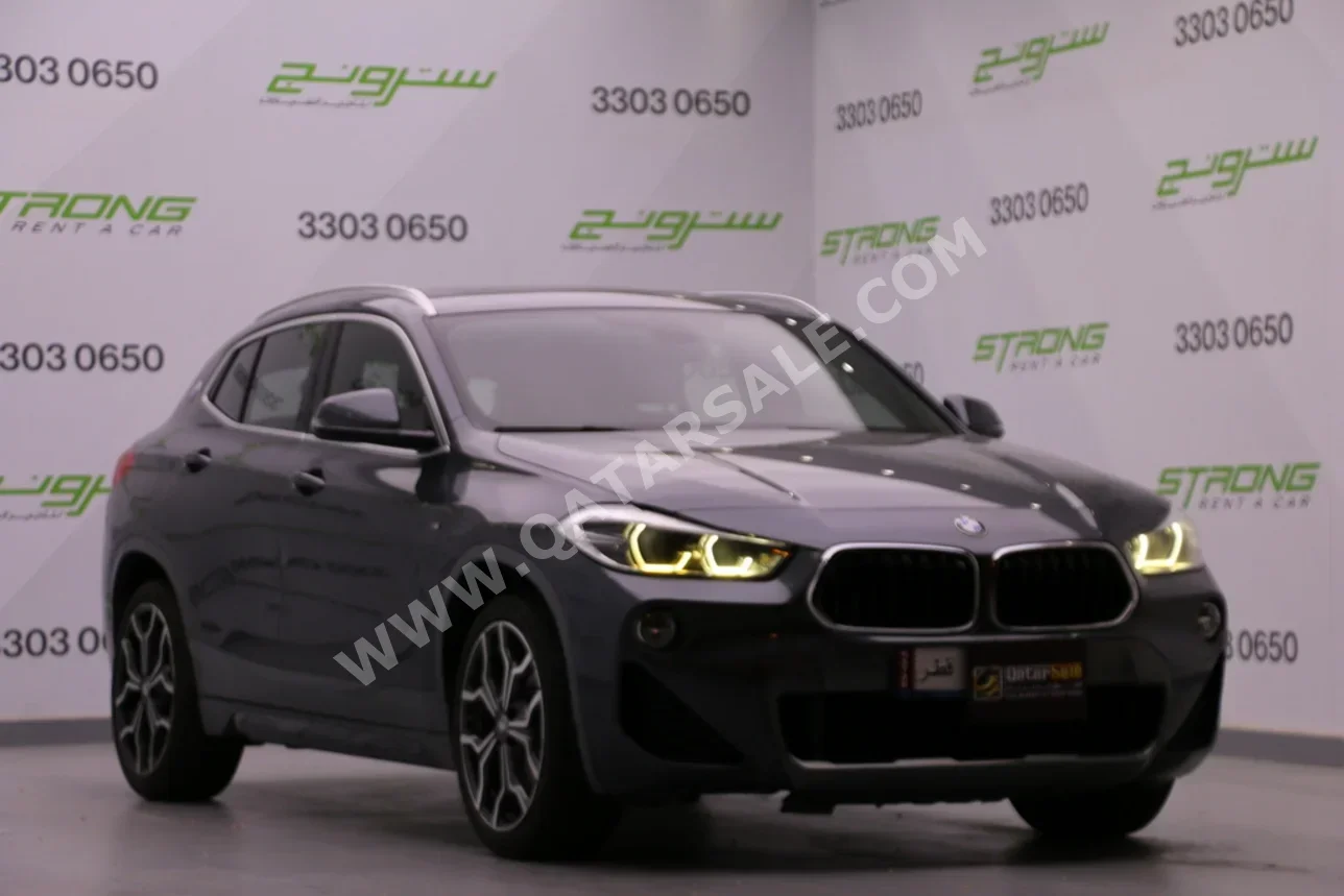 BMW X-Series X2 2018 Automatic 78,000 Km 4 Cylinder Front Wheel Drive (FWD) SUV Gray With Warranty