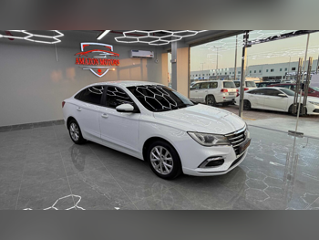 MG 5 2021 Automatic 109,000 Km 4 Cylinder Front Wheel Drive (FWD) Sedan White