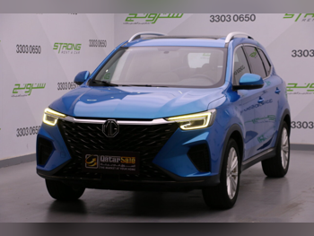 MG  RX5  2023  Automatic  39,000 Km  4 Cylinder  Front Wheel Drive (FWD)  SUV  Blue  With Warranty