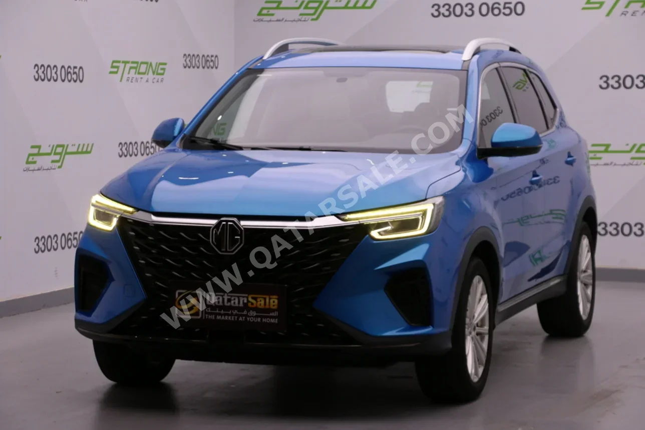 MG RX5 2023 Automatic 39,000 Km 4 Cylinder Front Wheel Drive (FWD) SUV Blue With Warranty