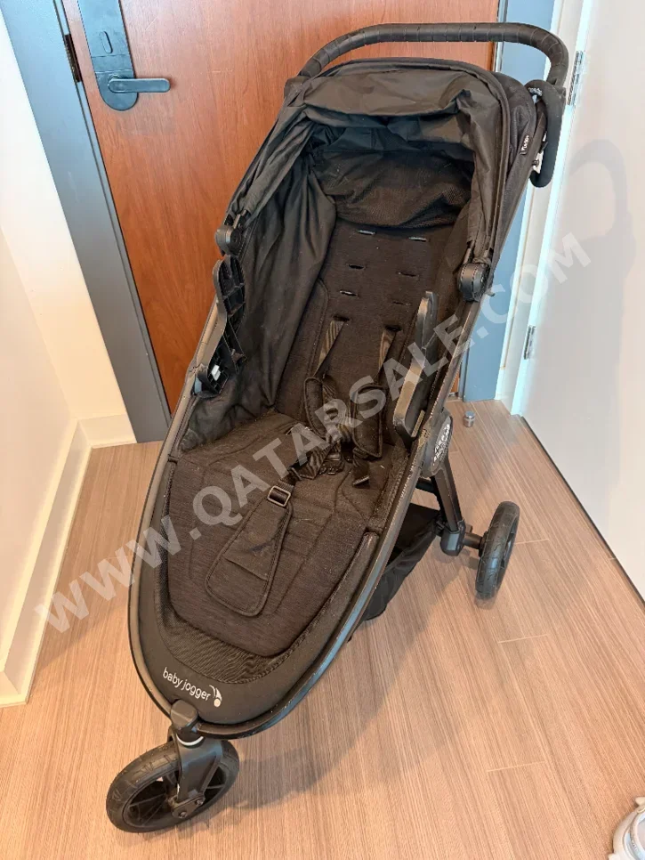 Kids Strollers Baby Jogger Single Stroller Black 0-36 Months Baby Jogger City Mini GT2