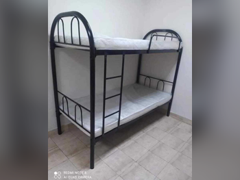 Beds - Lifestyle - Double bunk - Black - Mattress Included