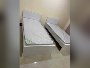 Beds - Lifestyle - Single - White - Mattress Included