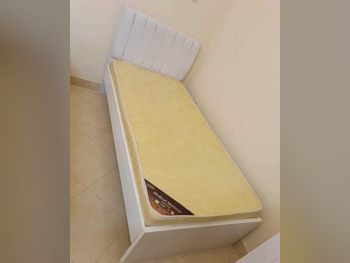 Beds - Lifestyle - Single - White - Mattress Included