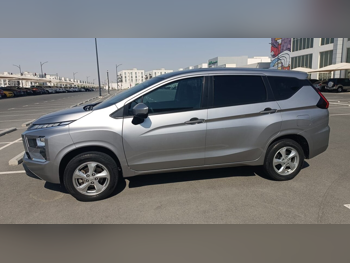 Mitsubishi Xpander 2024 Automatic 22,000 Km 4 Cylinder Front Wheel Drive (FWD) SUV Silver With Warranty