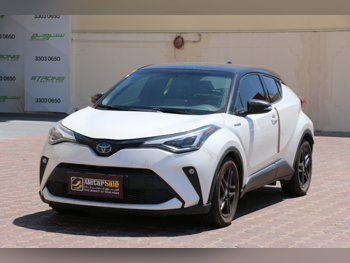 Toyota  C-HR  Hybrid  2021  Automatic  78,000 Km  4 Cylinder  Front Wheel Drive (FWD)  Hatchback  White