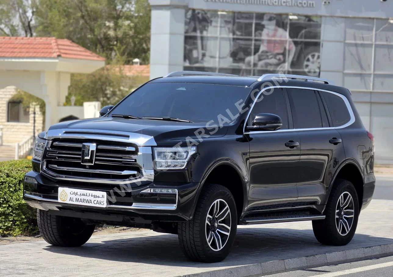 GWM Tank 500 2026 Automatic 30,000 Km 6 Cylinder Four Wheel Drive (4WD) SUV Black With Warranty
