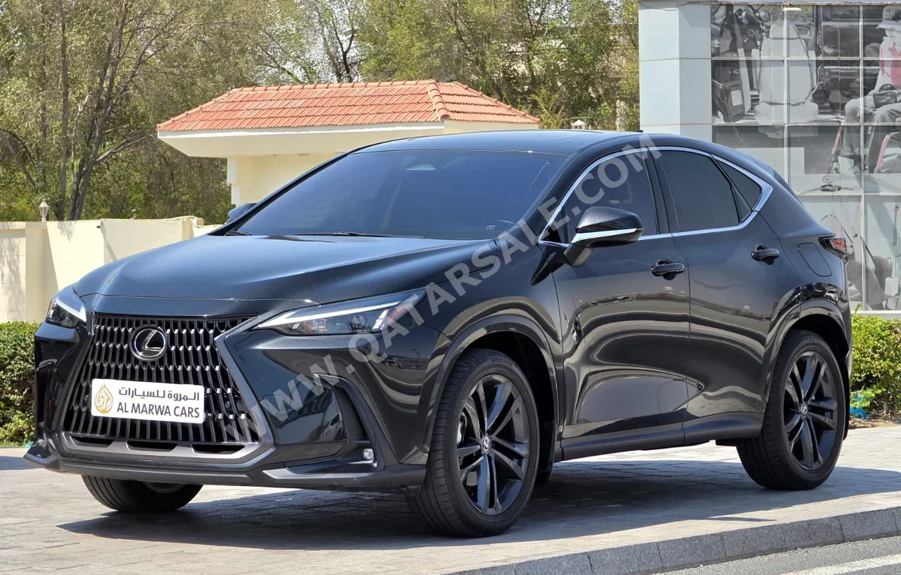 Lexus NX 350 2024 Automatic 45,000 Km 4 Cylinder Four Wheel Drive (4WD) SUV Black With Warranty