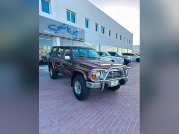 Nissan  Patrol  GL  1997  Manual  578,000 Km  6 Cylinder  Rear Wheel Drive (RWD)  SUV  Red