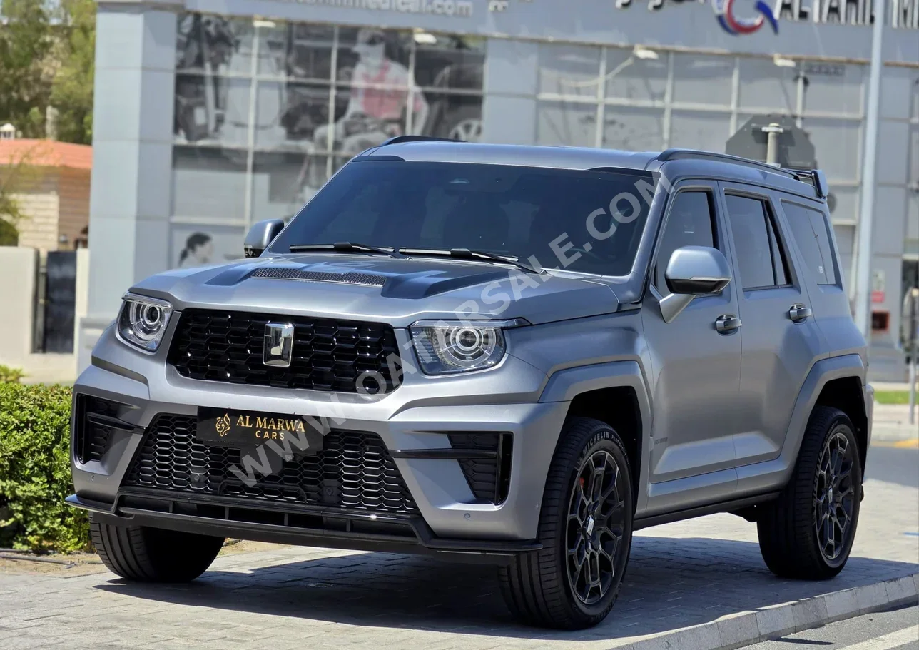 GWM Tank 700 2026 Automatic 8,000 Km 6 Cylinder Four Wheel Drive (4WD) SUV Gray With Warranty
