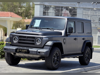 BAW  212  T01  2026  Automatic  8,000 Km  4 Cylinder  Four Wheel Drive (4WD)  SUV  Black Matte  With Warranty